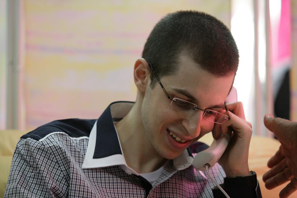 Le sourire de Guilad Le sourire de Guilad Le retour de Gilad Shalit en Israël