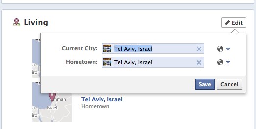 Dan Peguine Dan Peguine Facebook efface Israël?