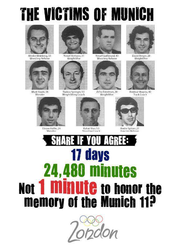 382485_416795765028756_1874958931_n Une minute de silence pour les 11 victimes de Munich