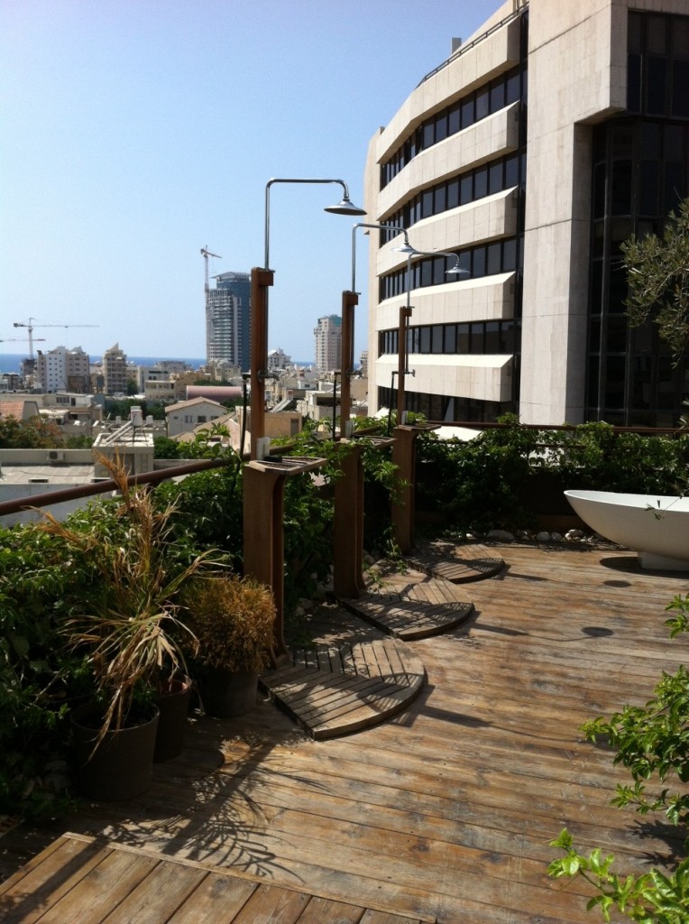 BrownTLV, la terrasse Brown TLV, un hôtel urbain à Tel Aviv